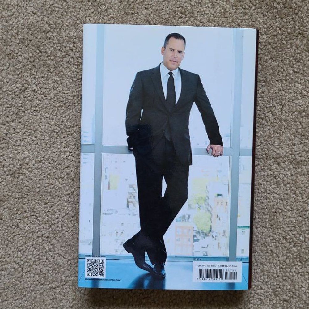 4/$20 The Last‎ Man: A Novel by Vince Flynn - Hardcover - Picture 5 of 5